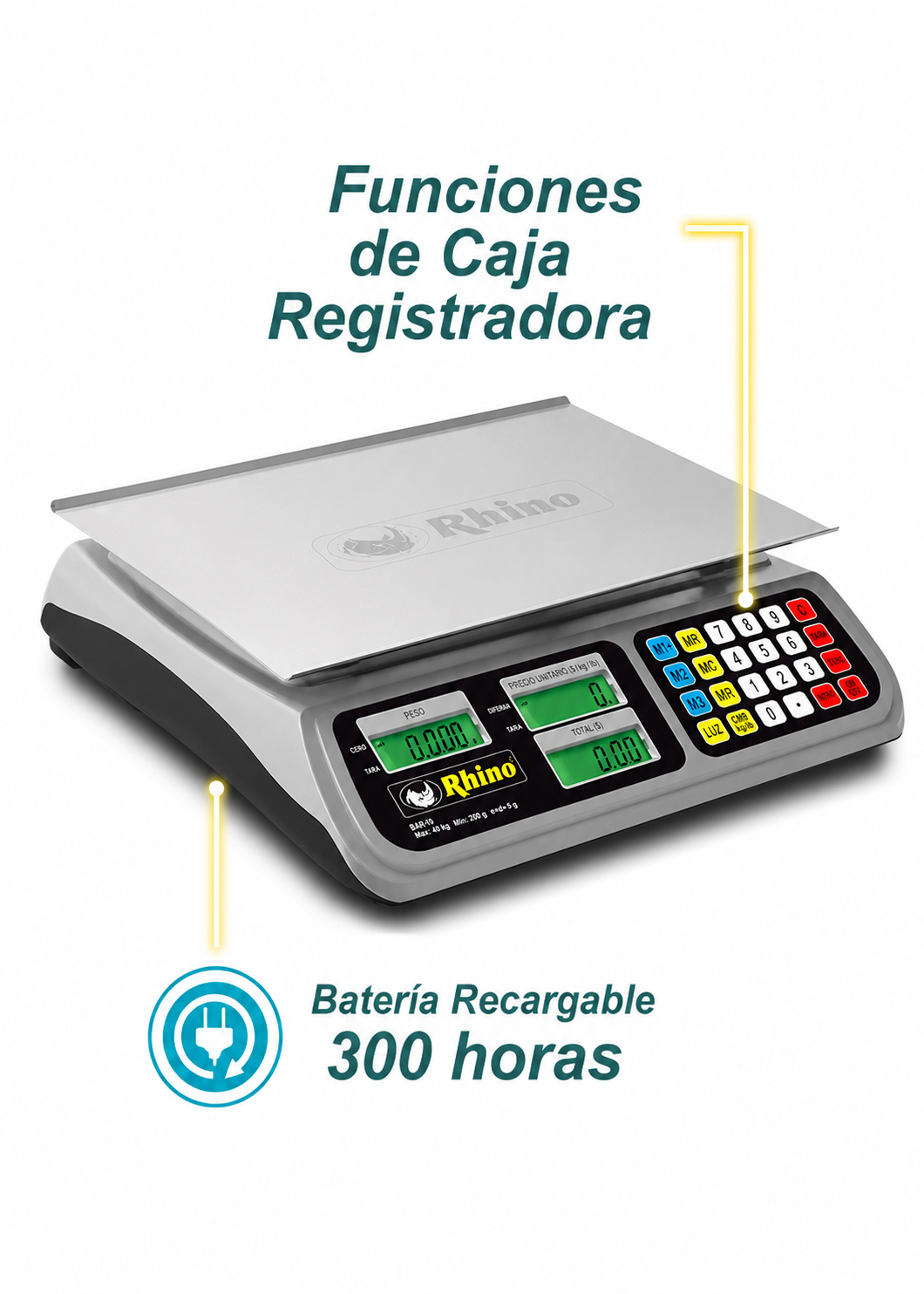 bascula digital maha restaurantes