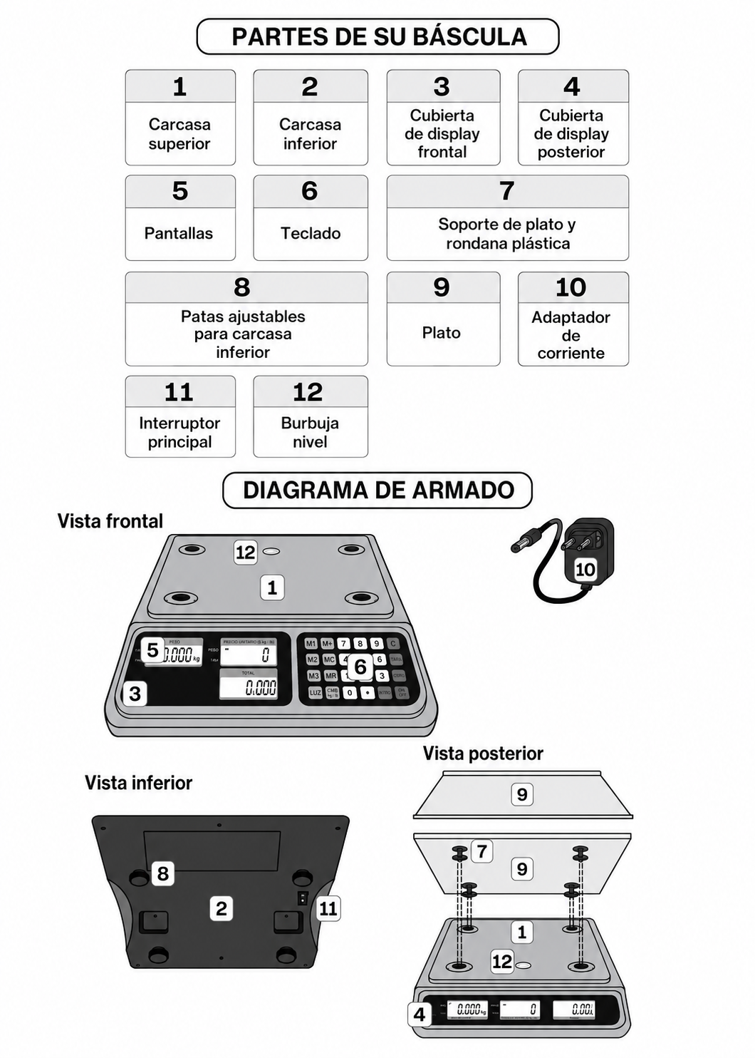 bascula digital maha al por mayor