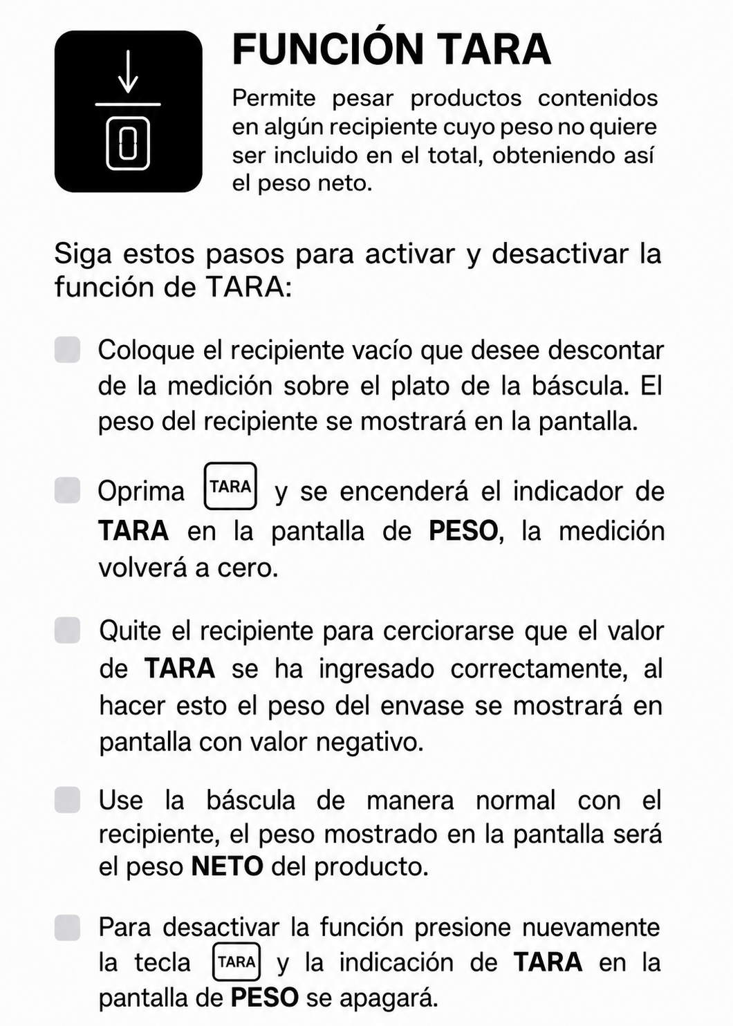 bascula digital maha micelaneas