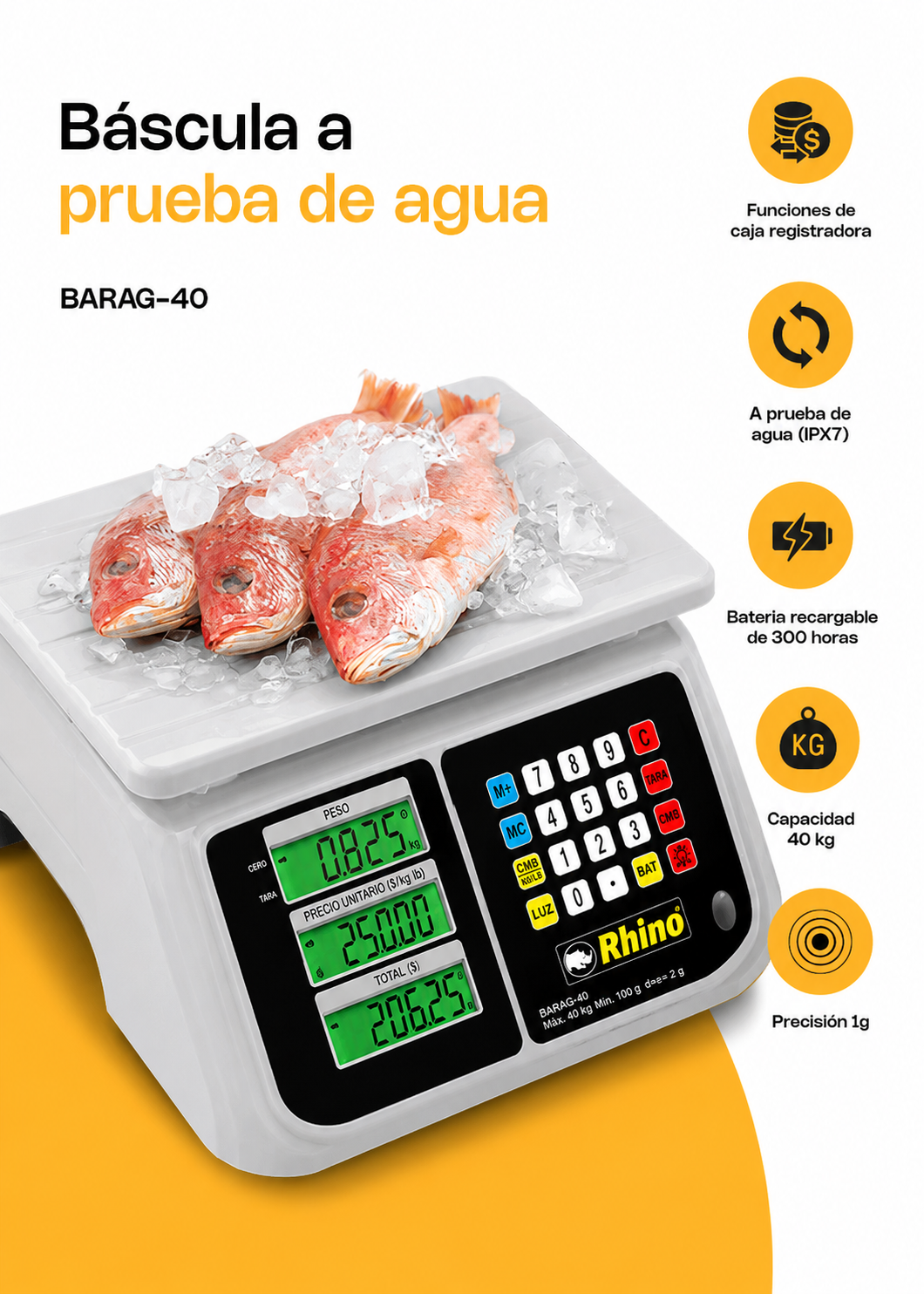 encuentra basculas rhino en maha
