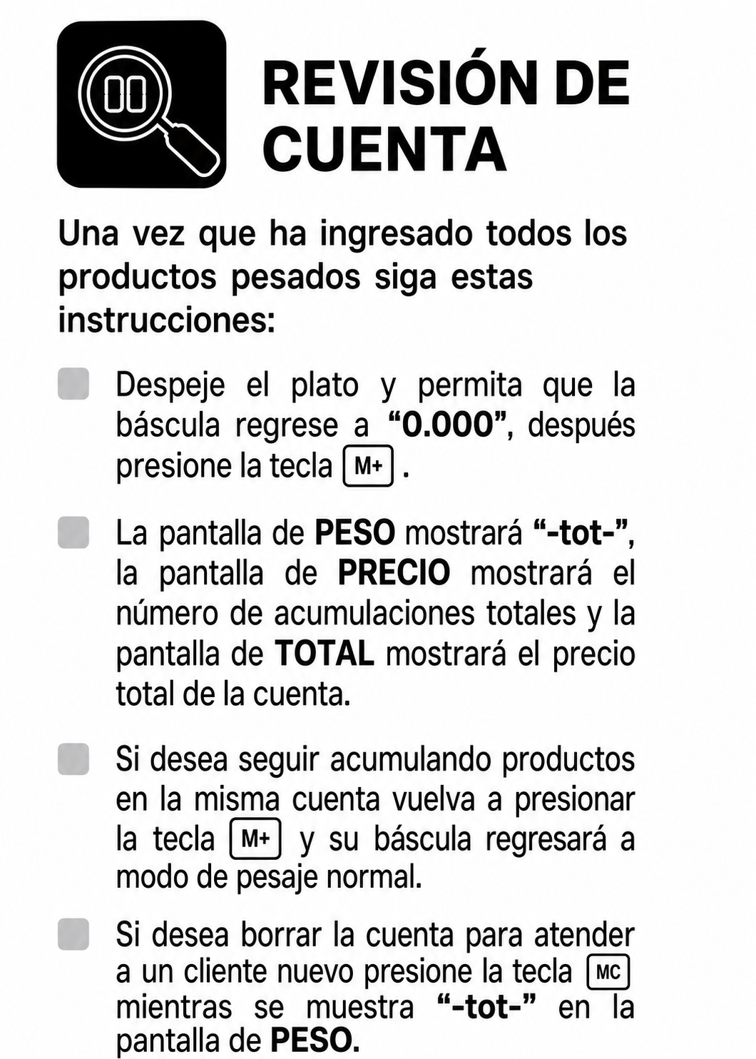 encuentra basculas rhino en maha