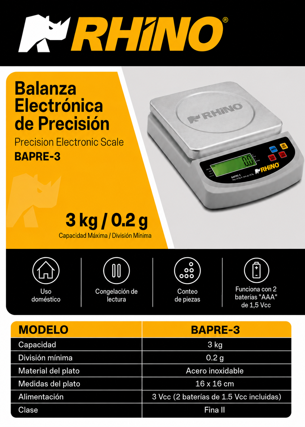 compra bascula digital maha