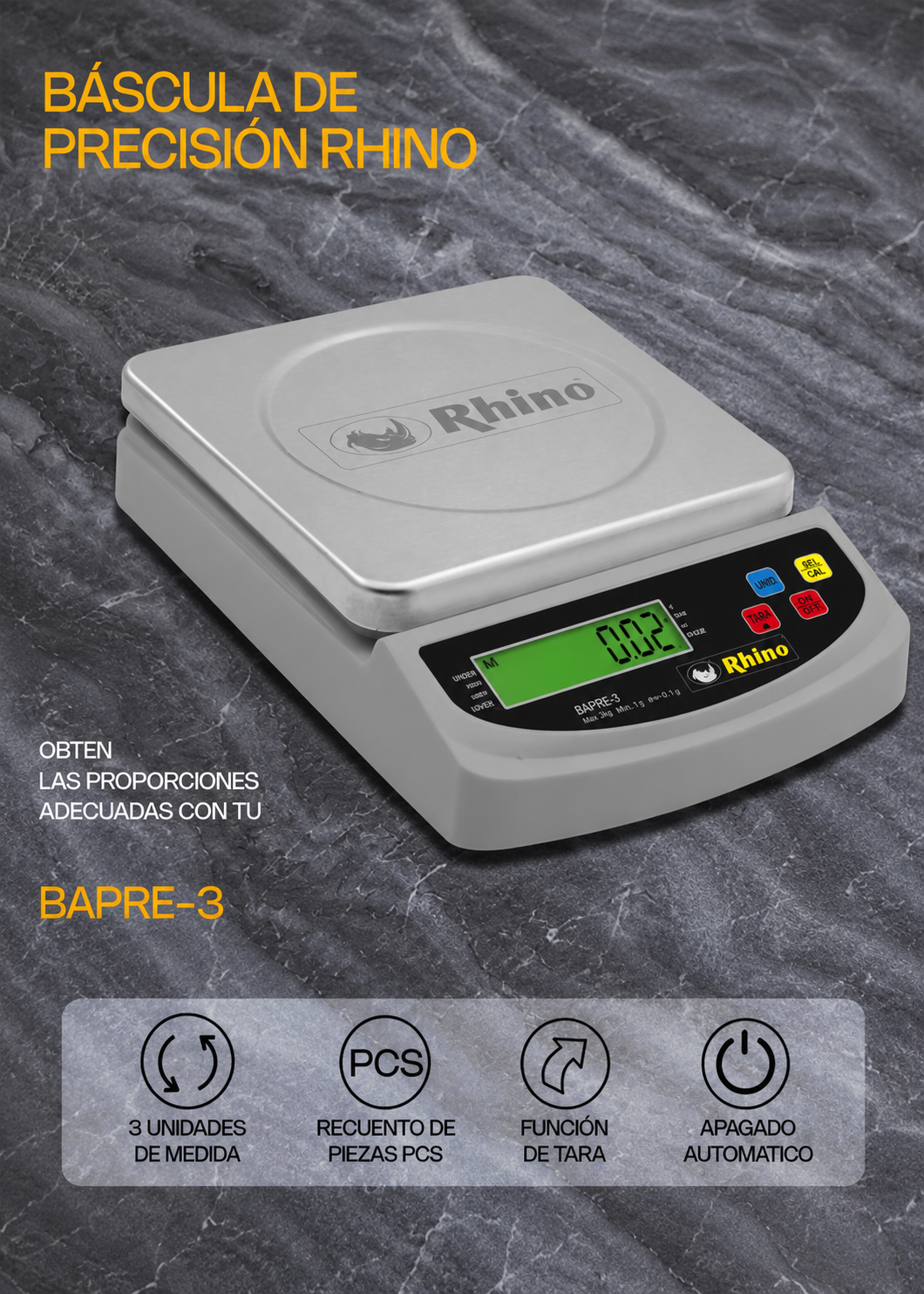 precio bascula digital maha