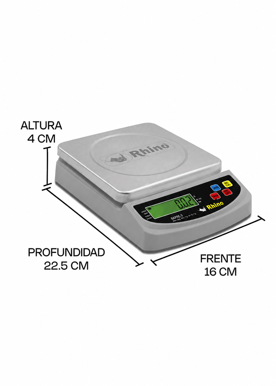 compra bascula digital maha
