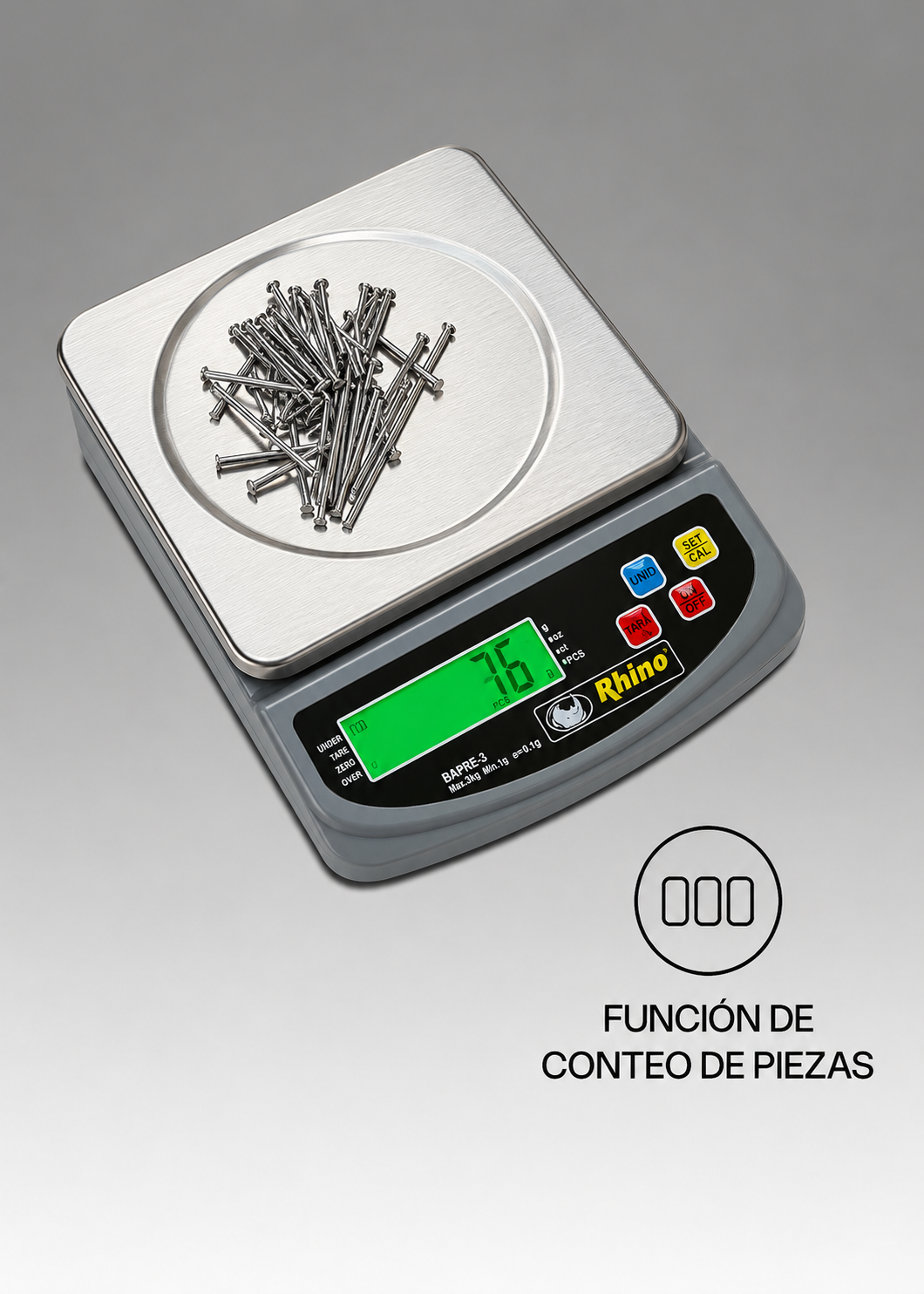 compra bascula digital maha