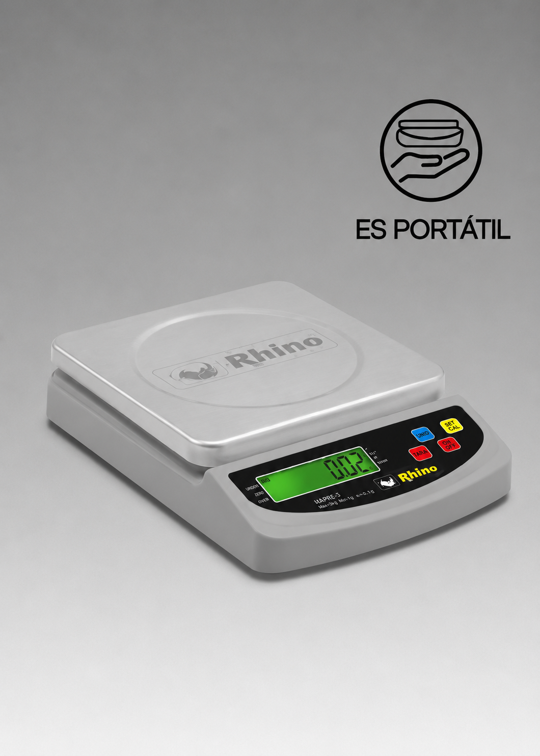 precio bascula digital maha
