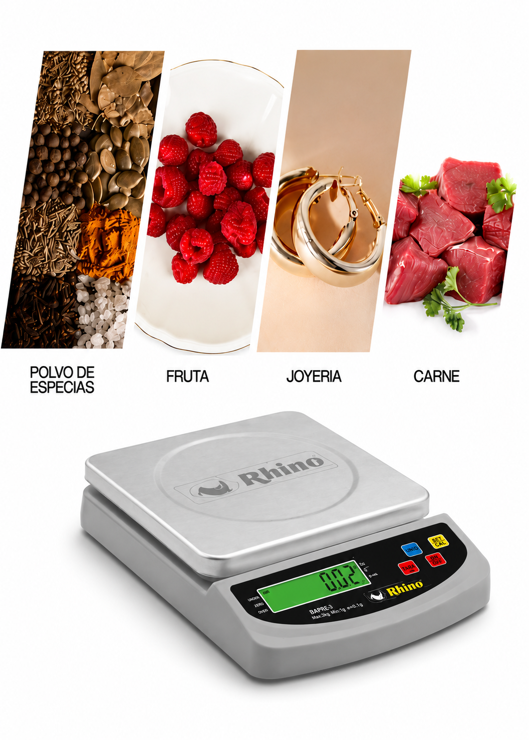 compra bascula digital maha