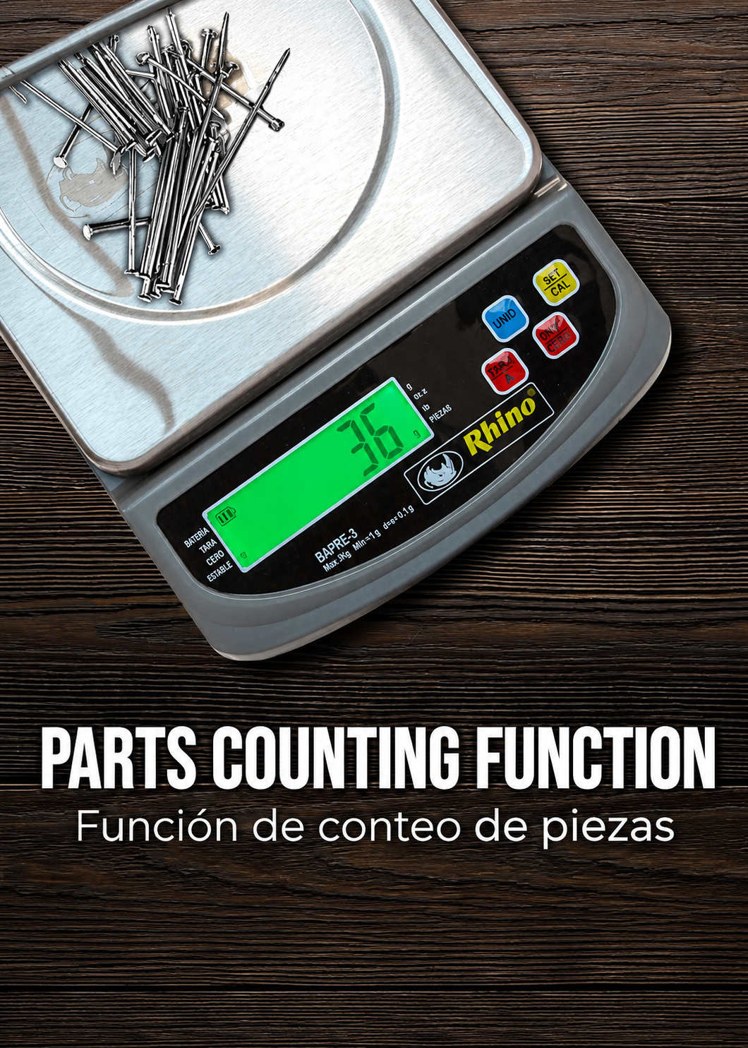 compra bascula digital maha