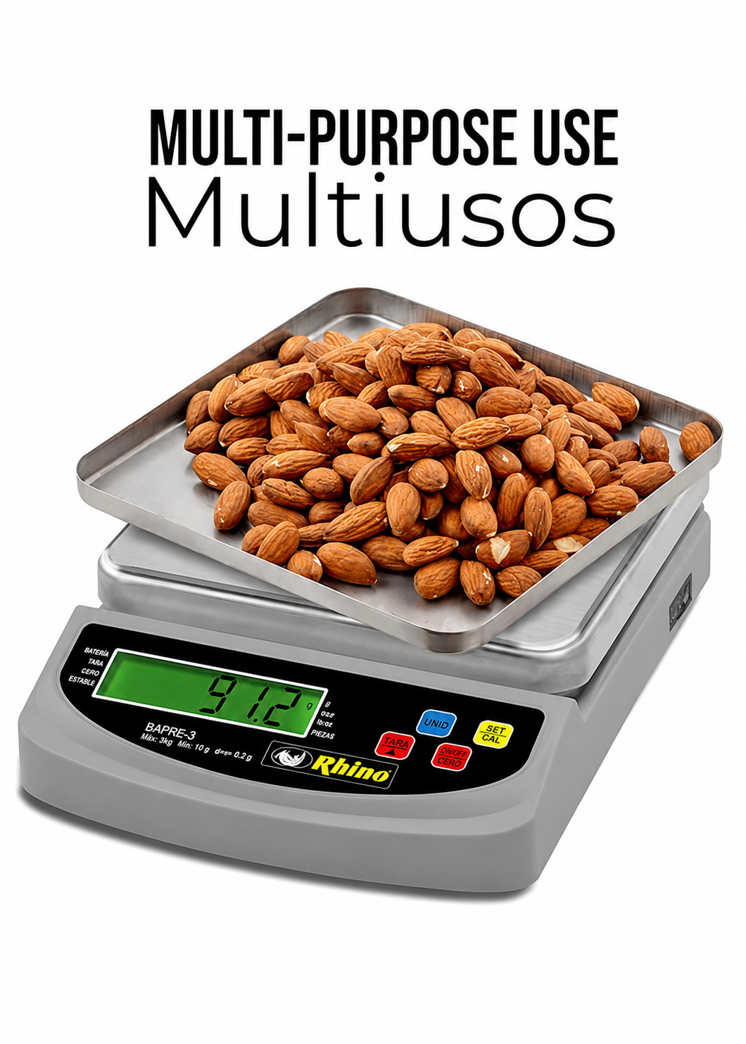 precio bascula digital maha