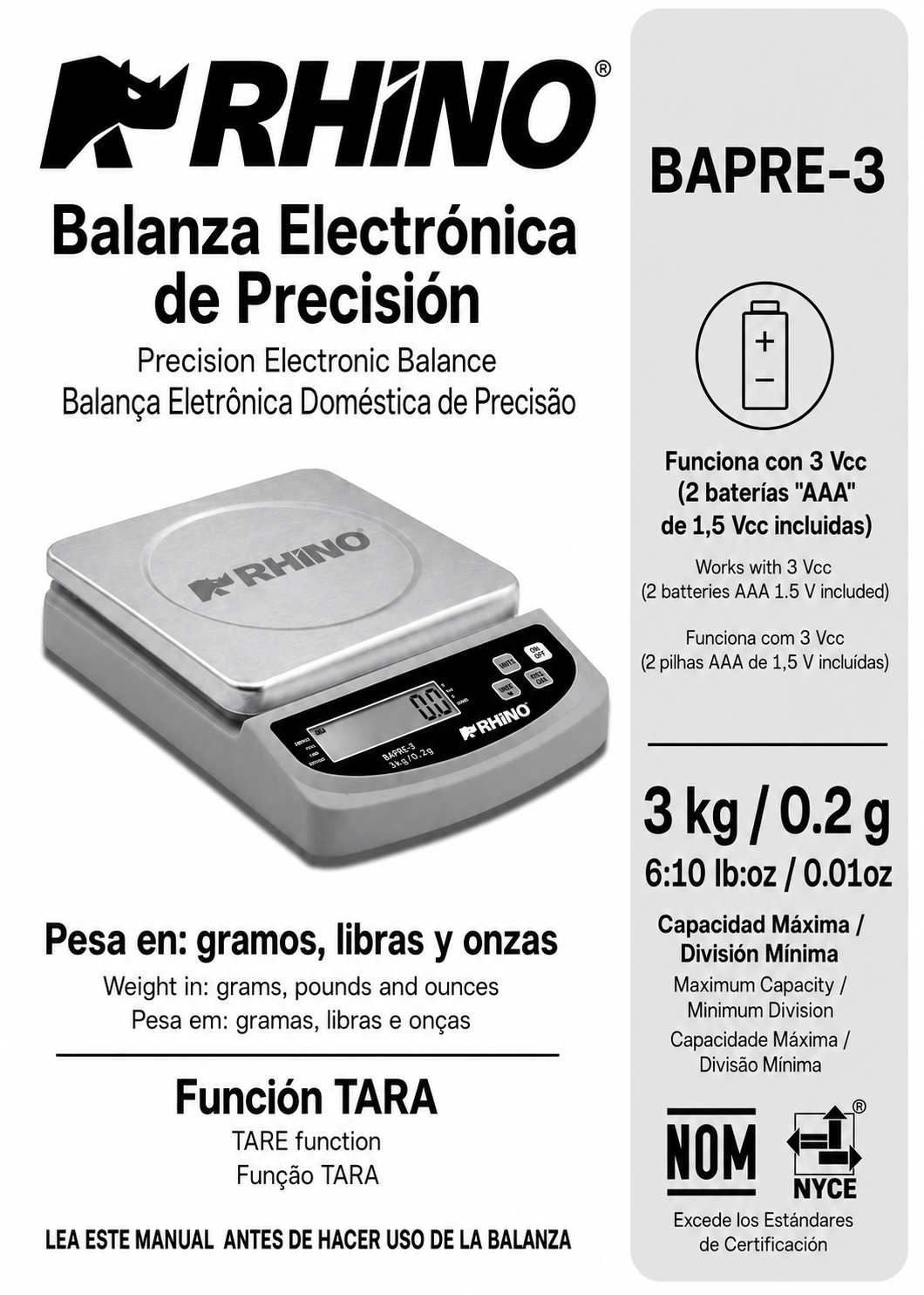 venta bascula digital maha