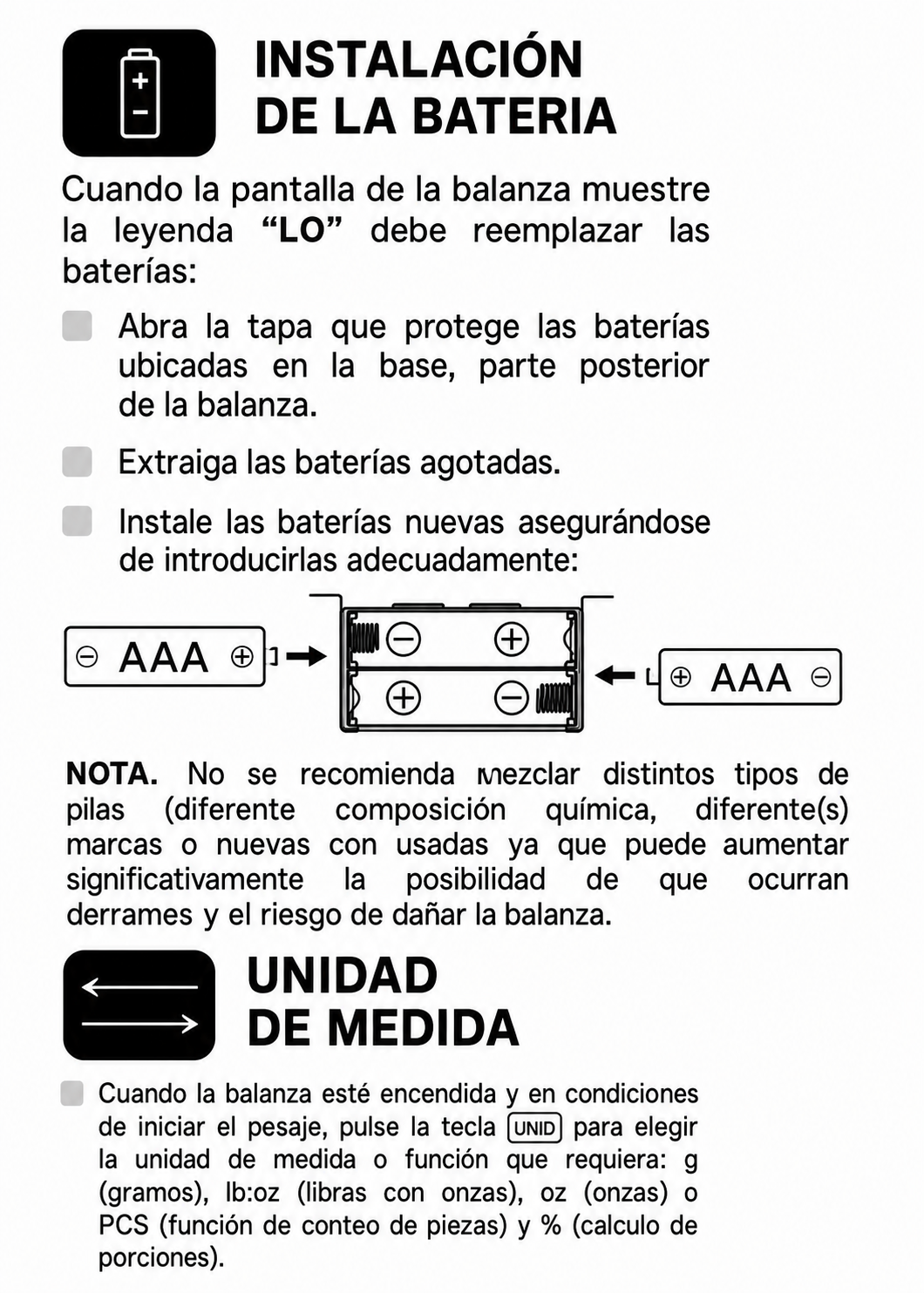 venta bascula digital maha