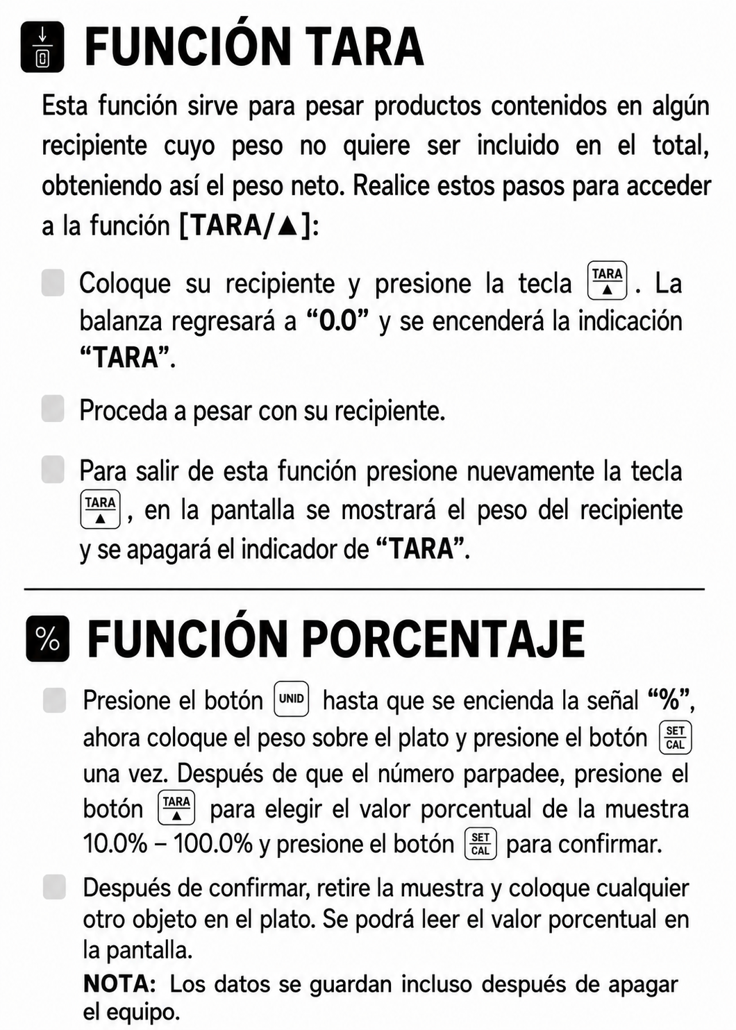 precio bascula digital maha