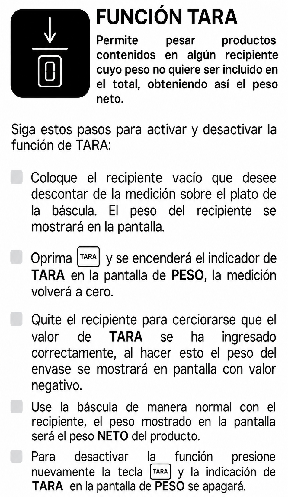 compra bascula digital maha