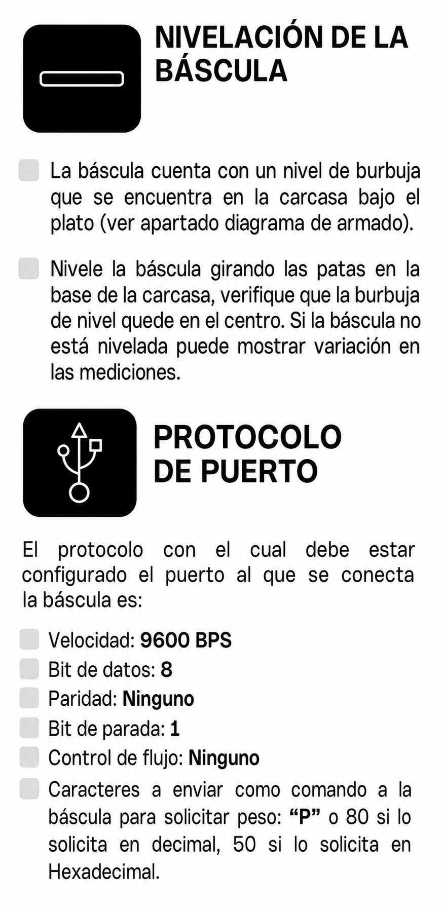 precio bascula digital maha