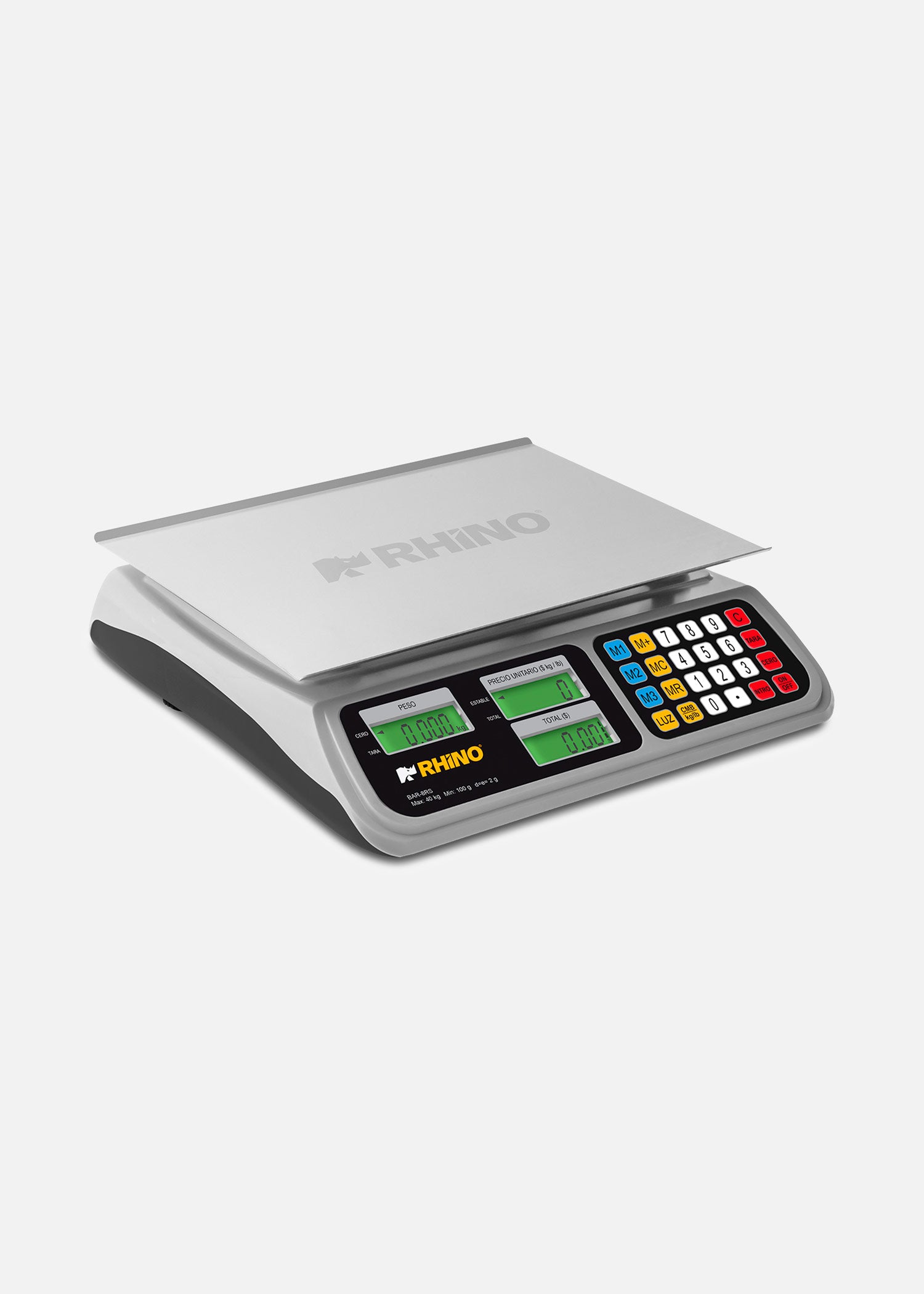 compra bascula digital maha