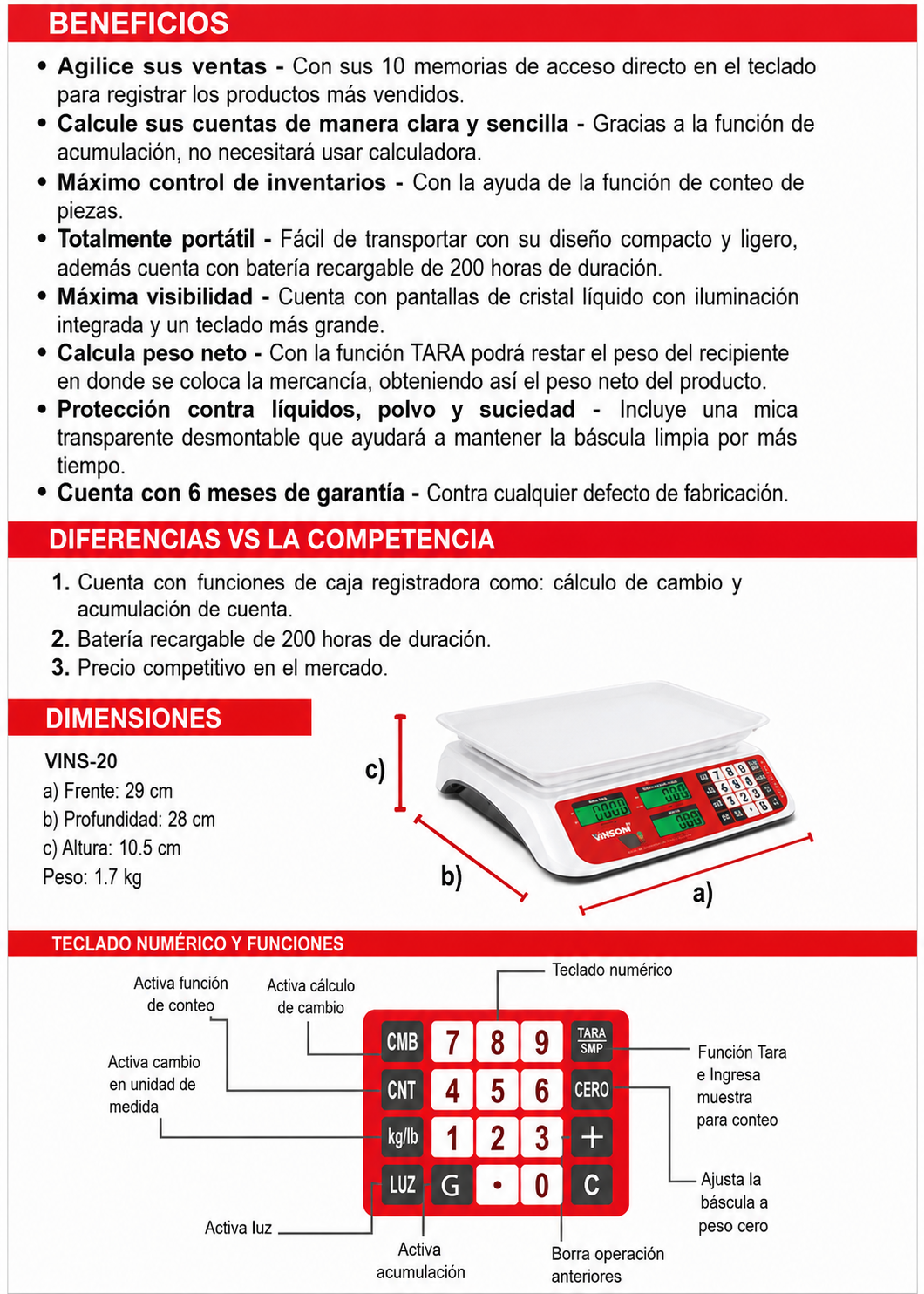 compra bascula digital rhino de venta solo en maha