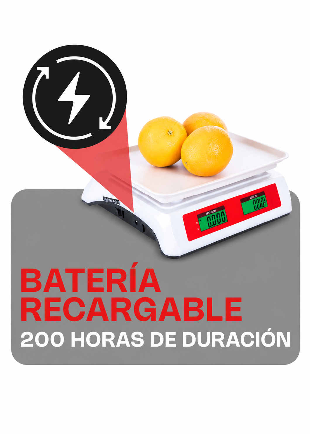 compra bascula digital rhino de venta solo en maha