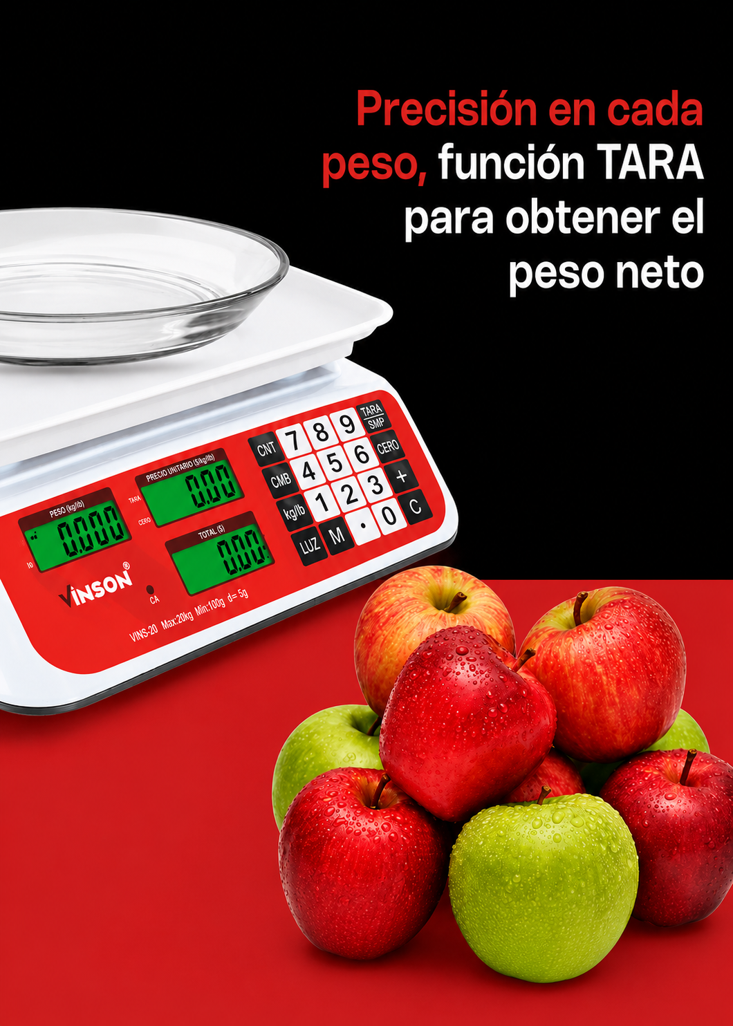compra bascula digital rhino de venta solo en maha
