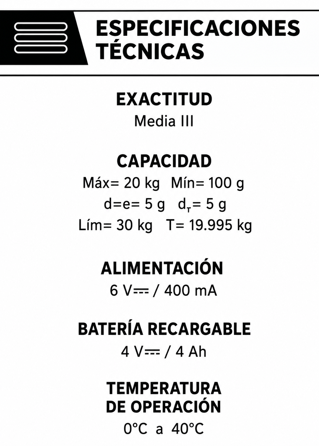 compra bascula digital rhino de venta solo en maha