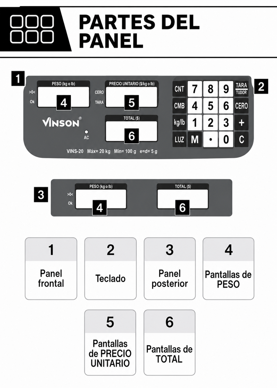 compra bascula digital rhino de venta solo en maha