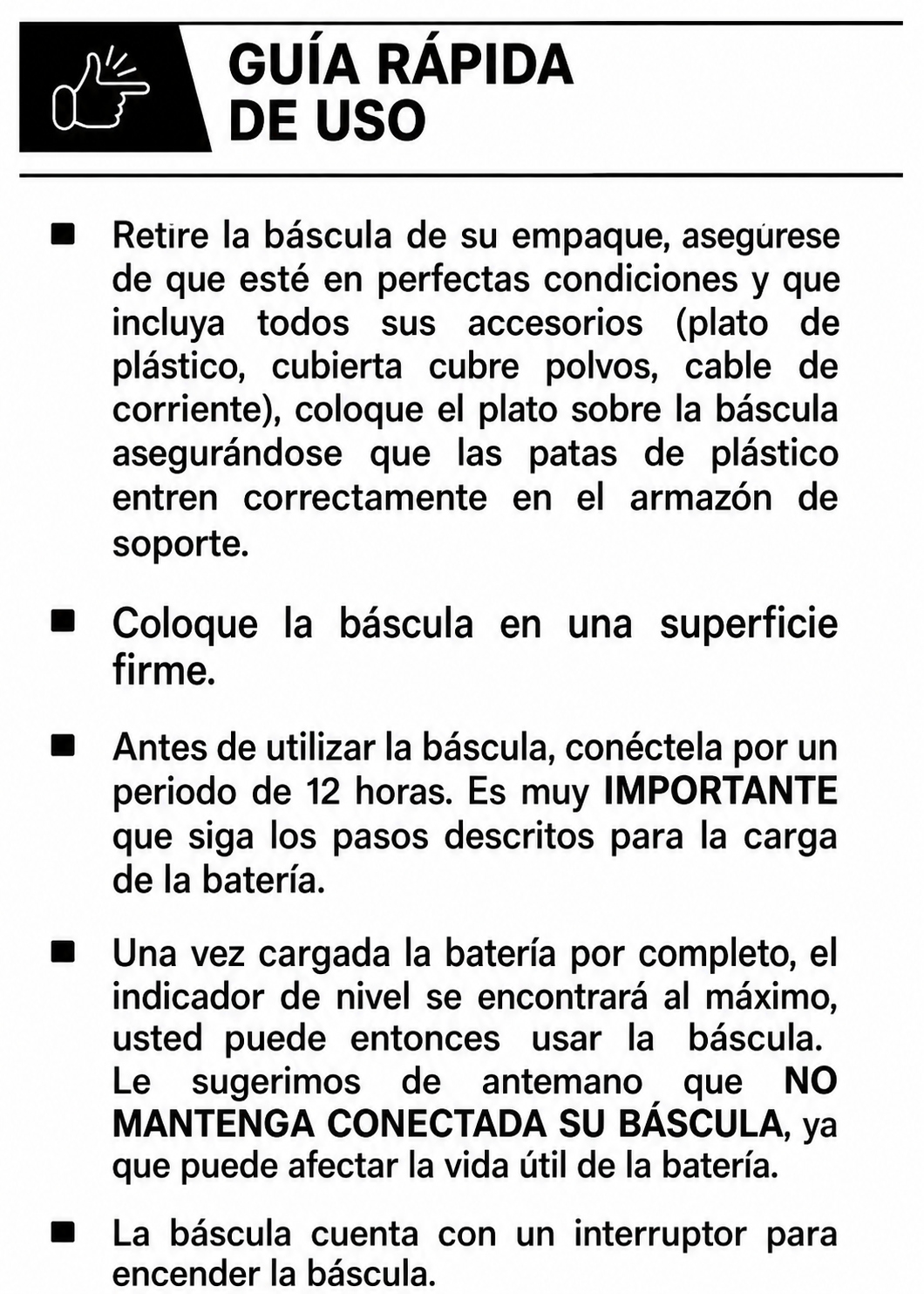 compra bascula digital rhino de venta solo en maha