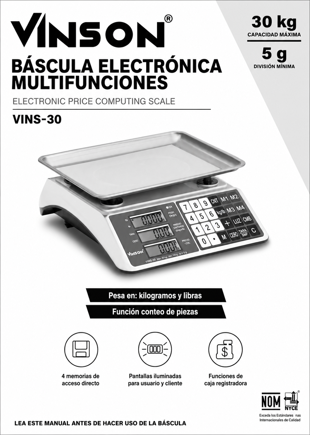 compra bascula digital rhino de venta en maha