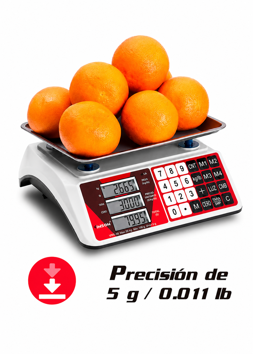 compra bascula digital rhino de venta en maha