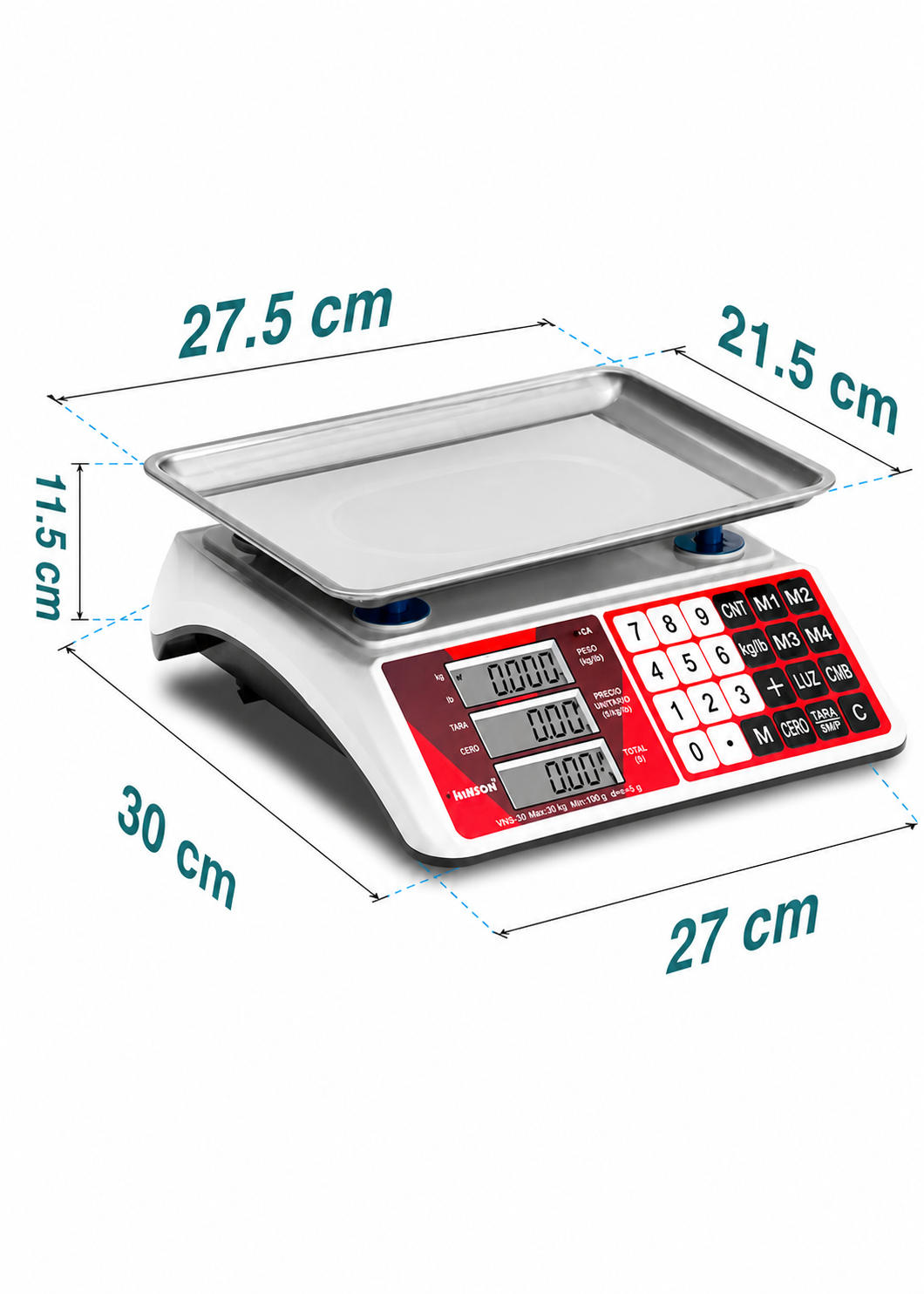 compra bascula digital rhino de venta en maha