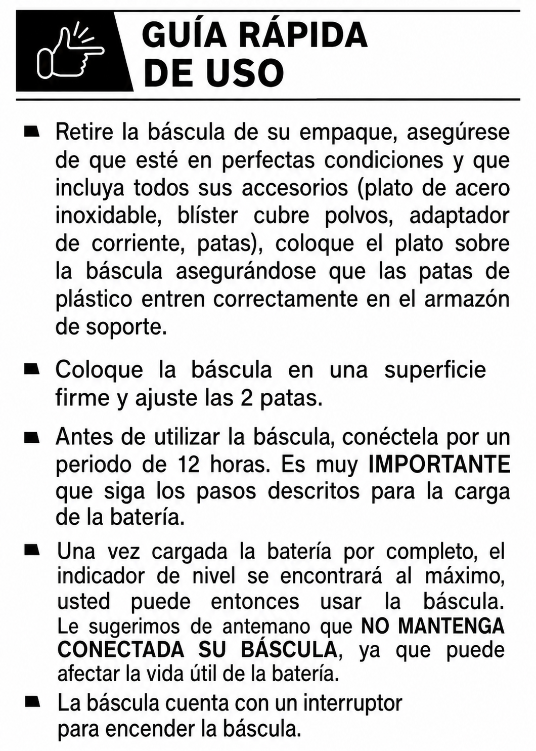 compra bascula digital rhino de venta en maha