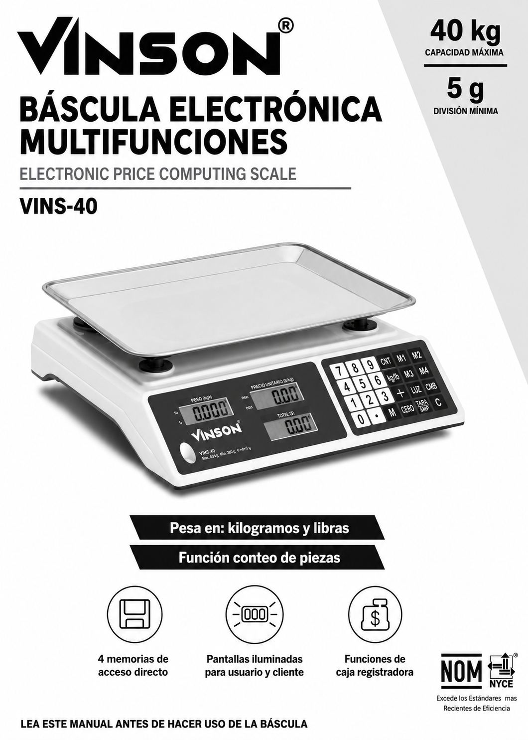 compra bascula digital rhino de venta solo en maha