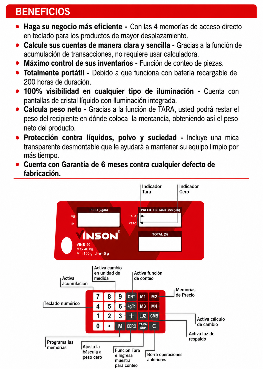 compra bascula digital rhino de venta solo en maha