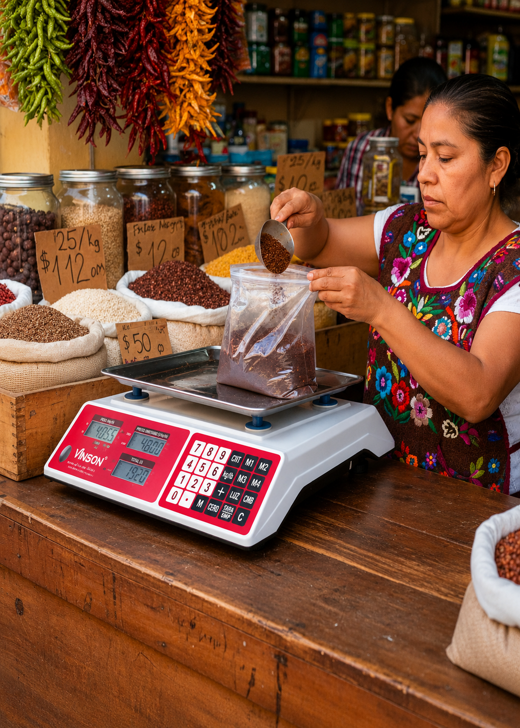 compra bascula digital rhino de venta solo en maha