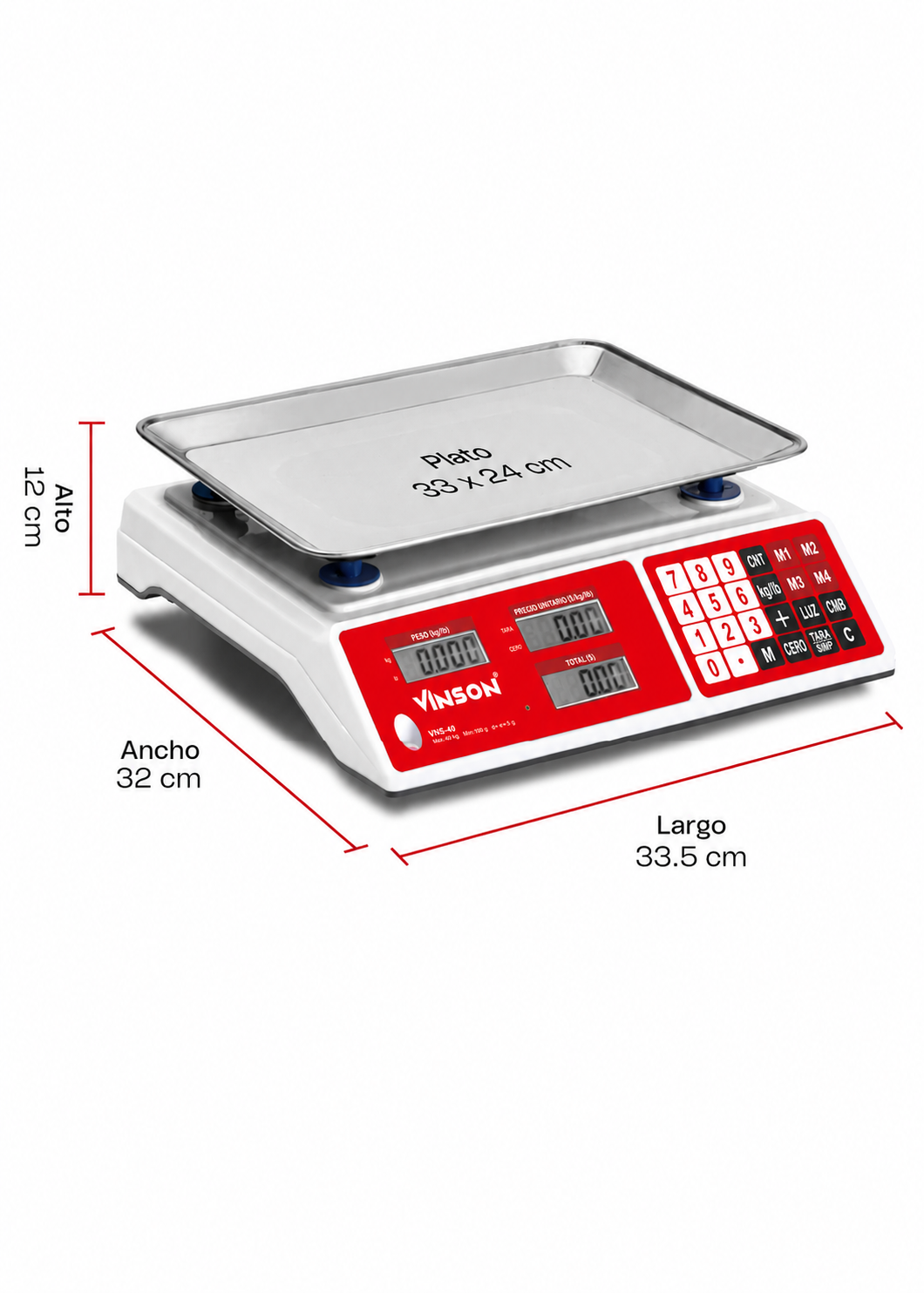 compra bascula digital rhino de venta solo en maha