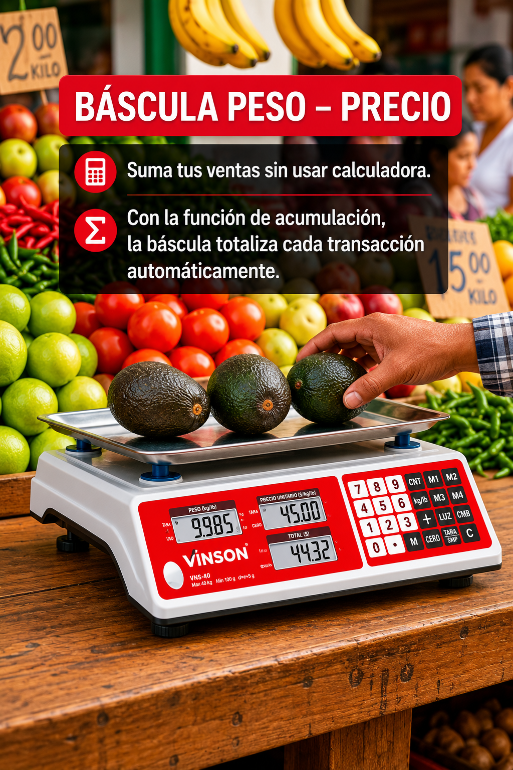 compra bascula digital rhino de venta solo en maha