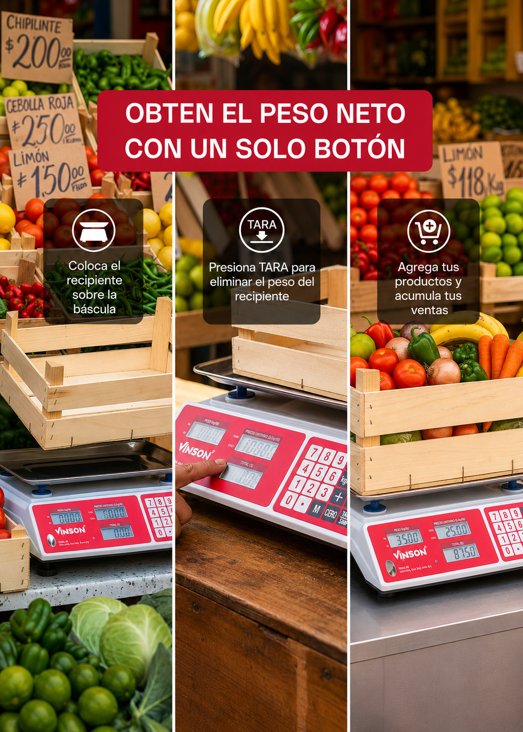 compra bascula digital rhino de venta solo en maha