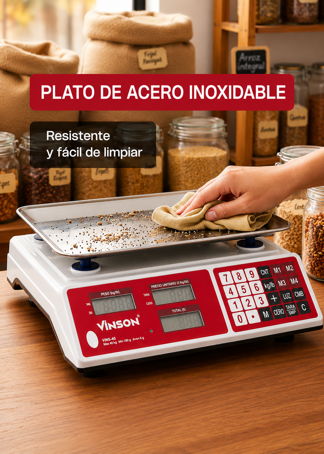 compra bascula digital rhino de venta solo en maha