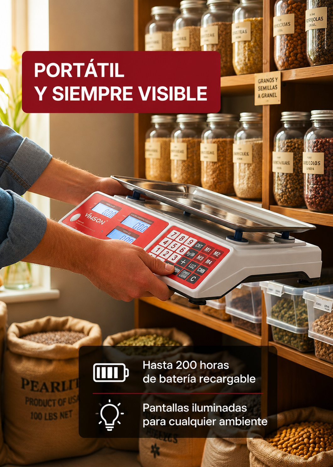 compra bascula digital rhino de venta solo en maha