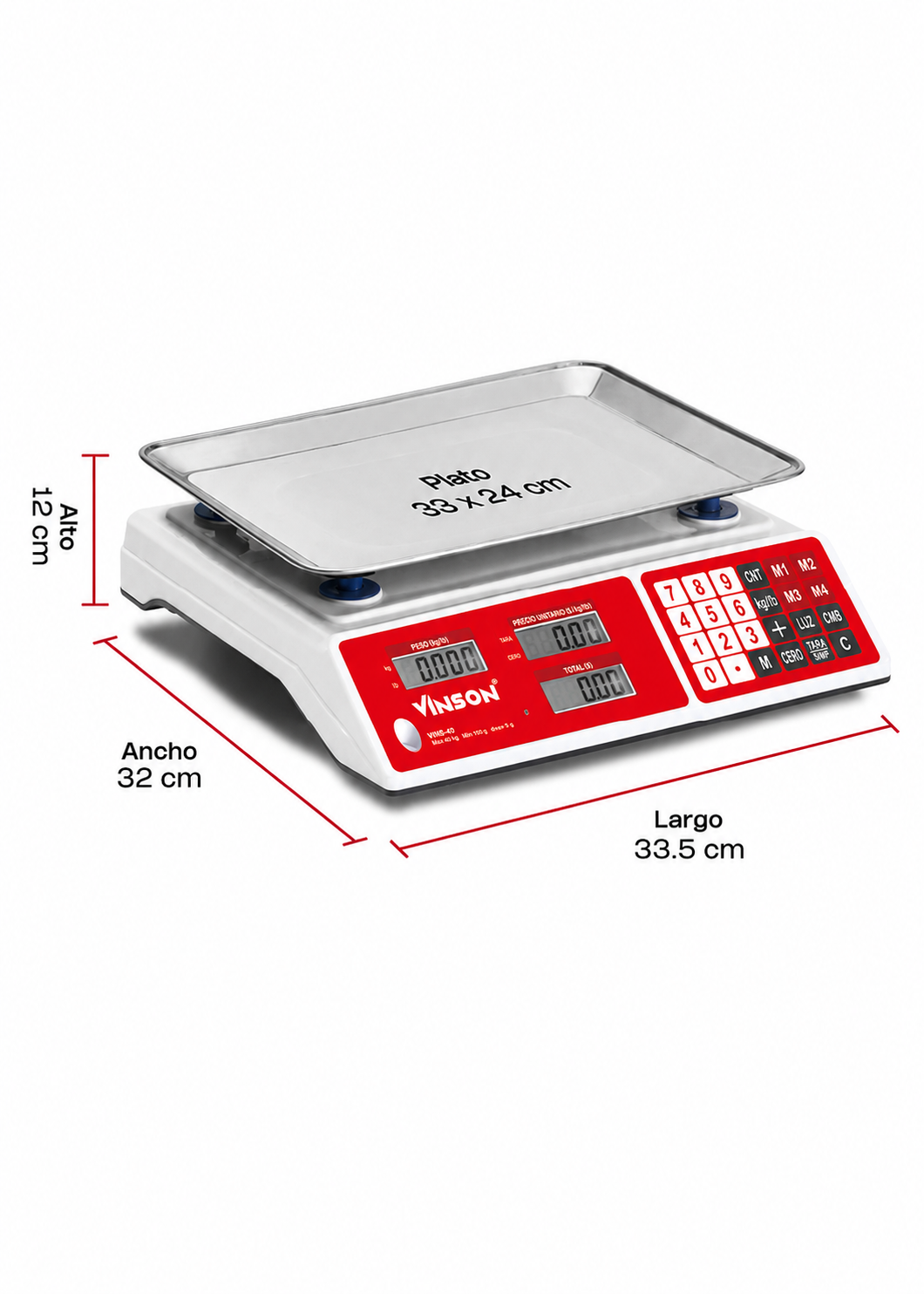 compra bascula digital rhino de venta solo en maha
