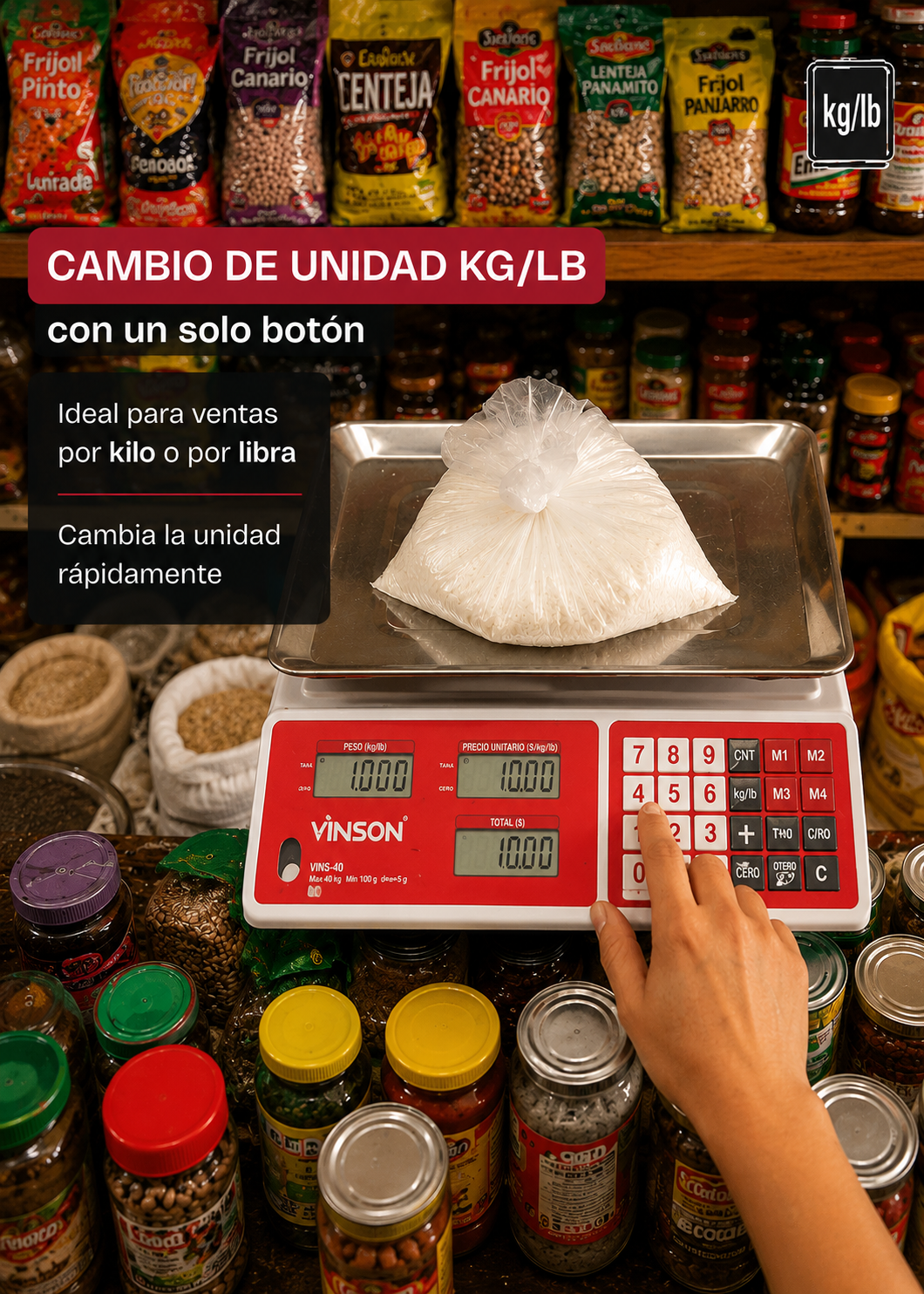compra bascula digital rhino de venta solo en maha