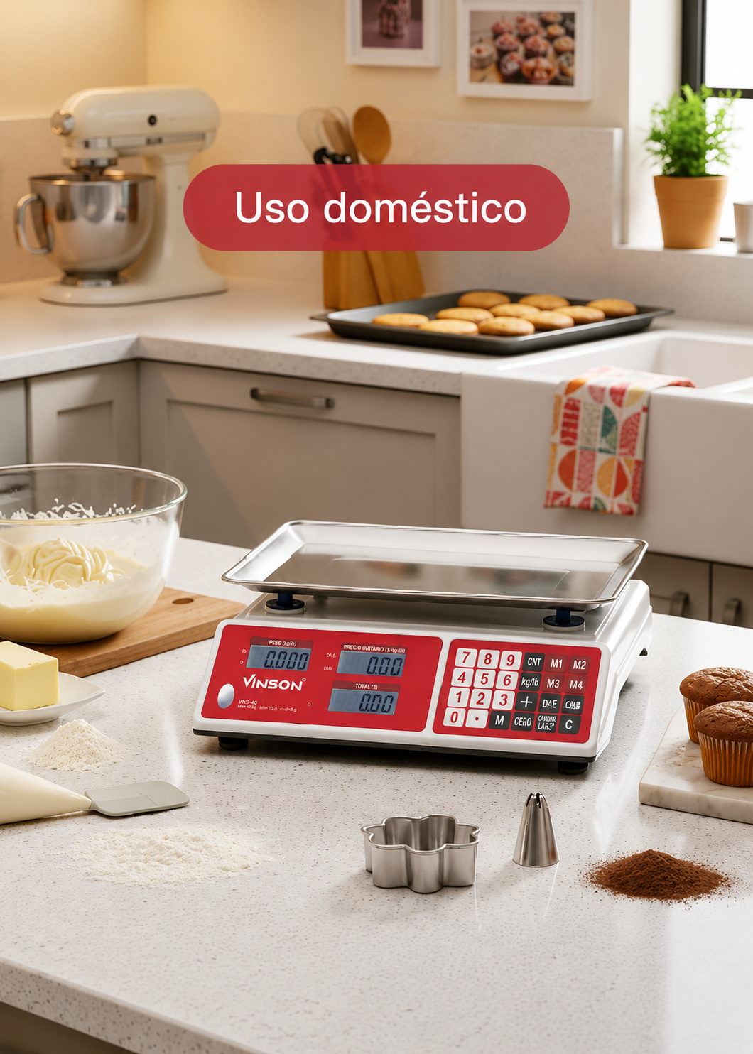 compra bascula digital rhino de venta solo en maha