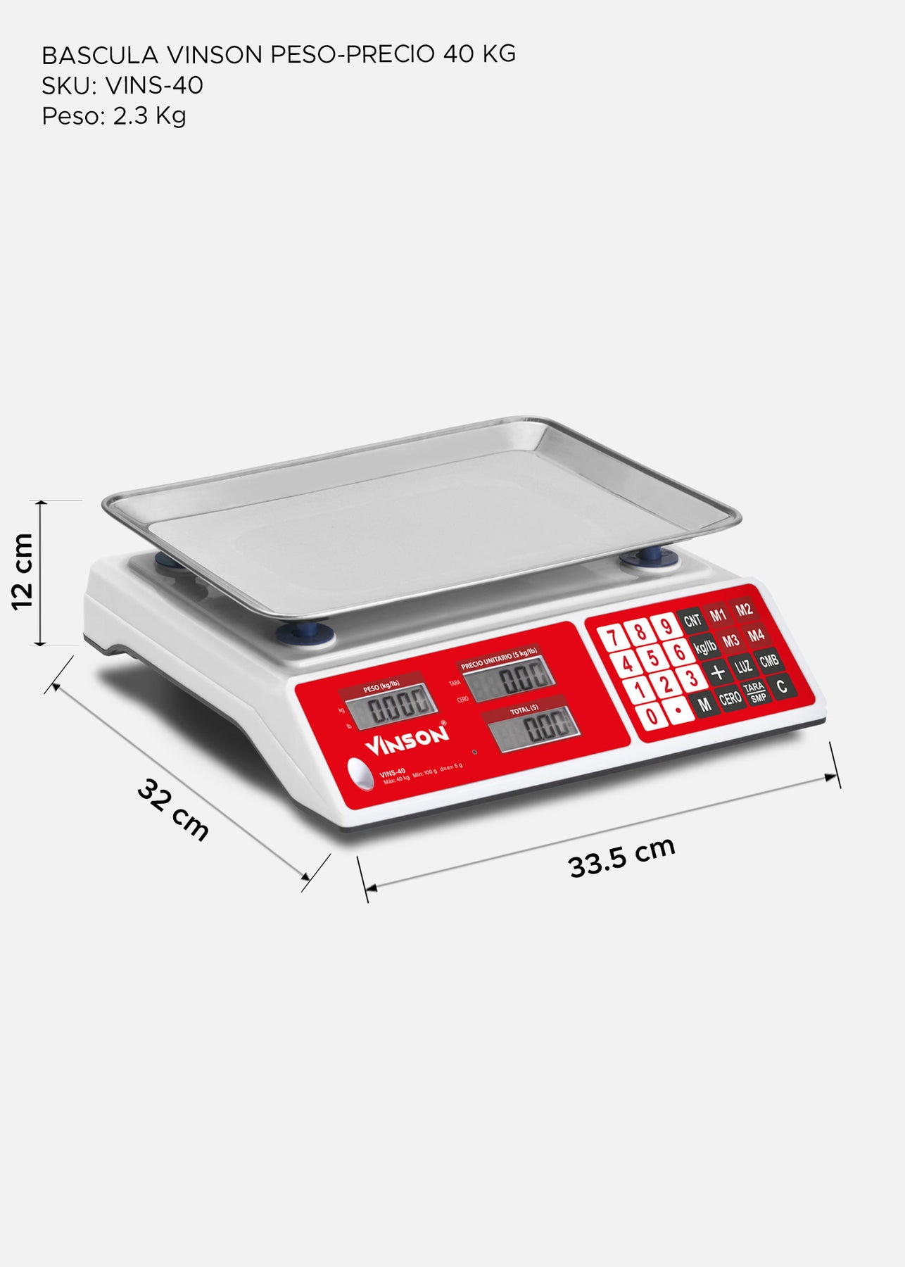 compra bascula digital rhino de venta solo en maha