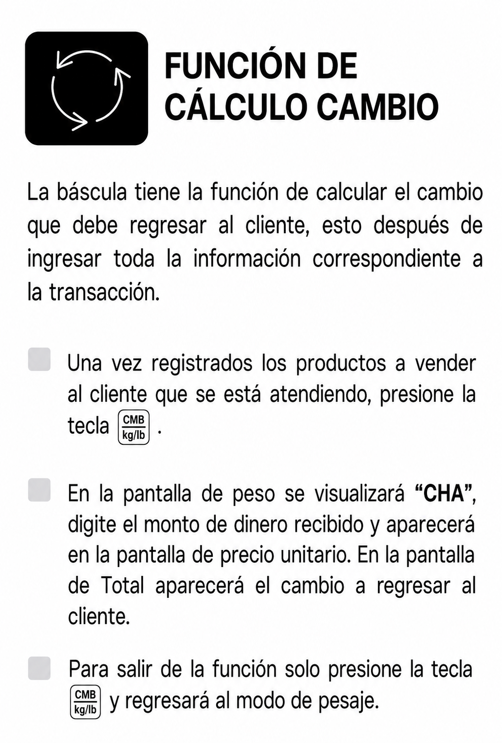 compra bascula indicadora de precio y peso rhino de venta solo en maha