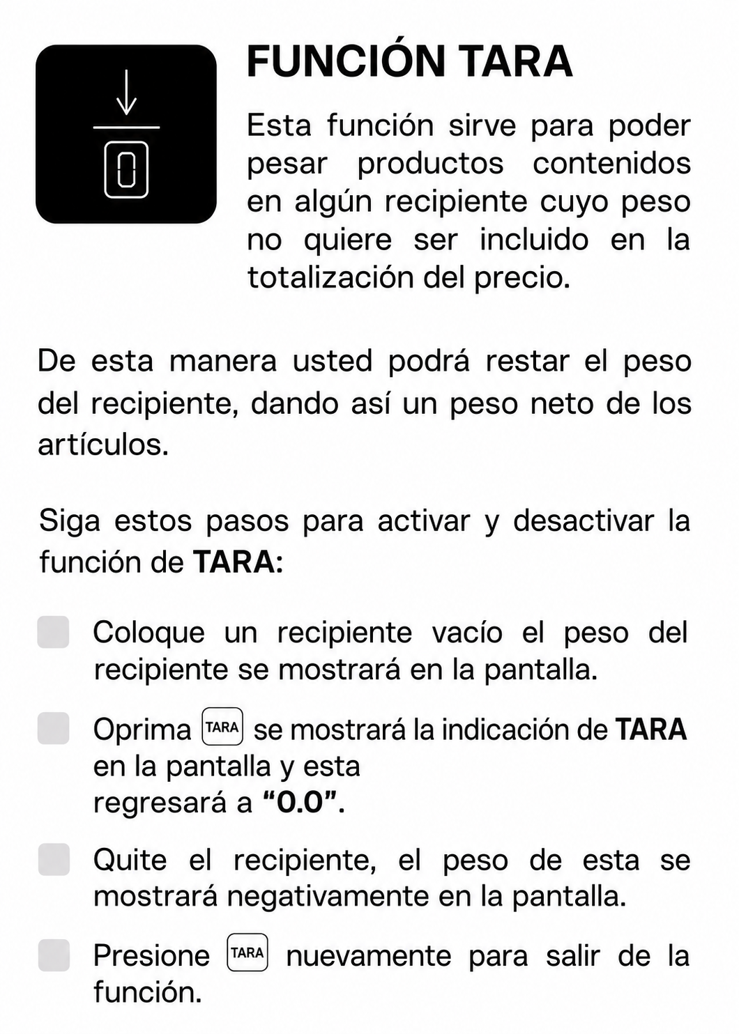 compra bascula indicadora de precio y peso rhino de venta solo en maha