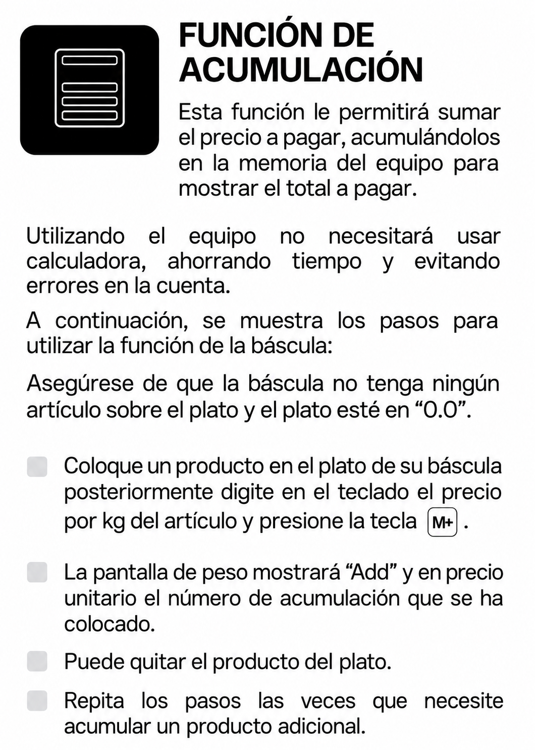 compra bascula indicadora de precio y peso rhino de venta solo en maha