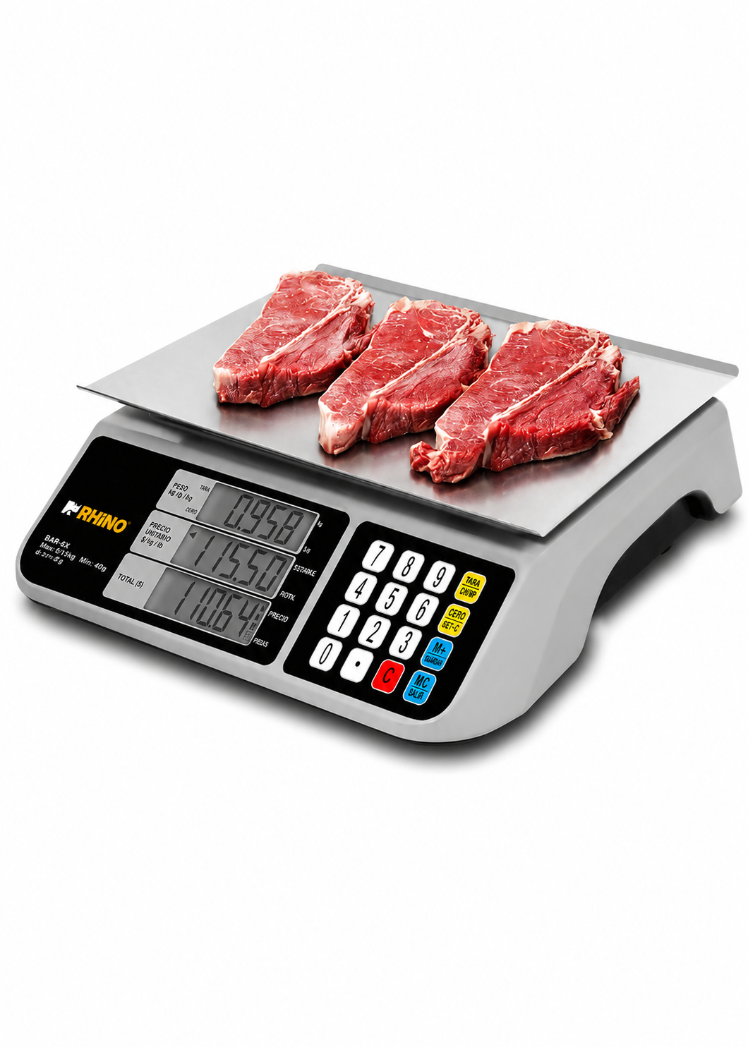compra bascula electronica maha