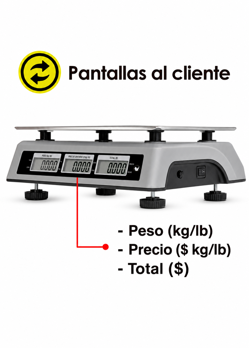 encuentra bascula electronica maha