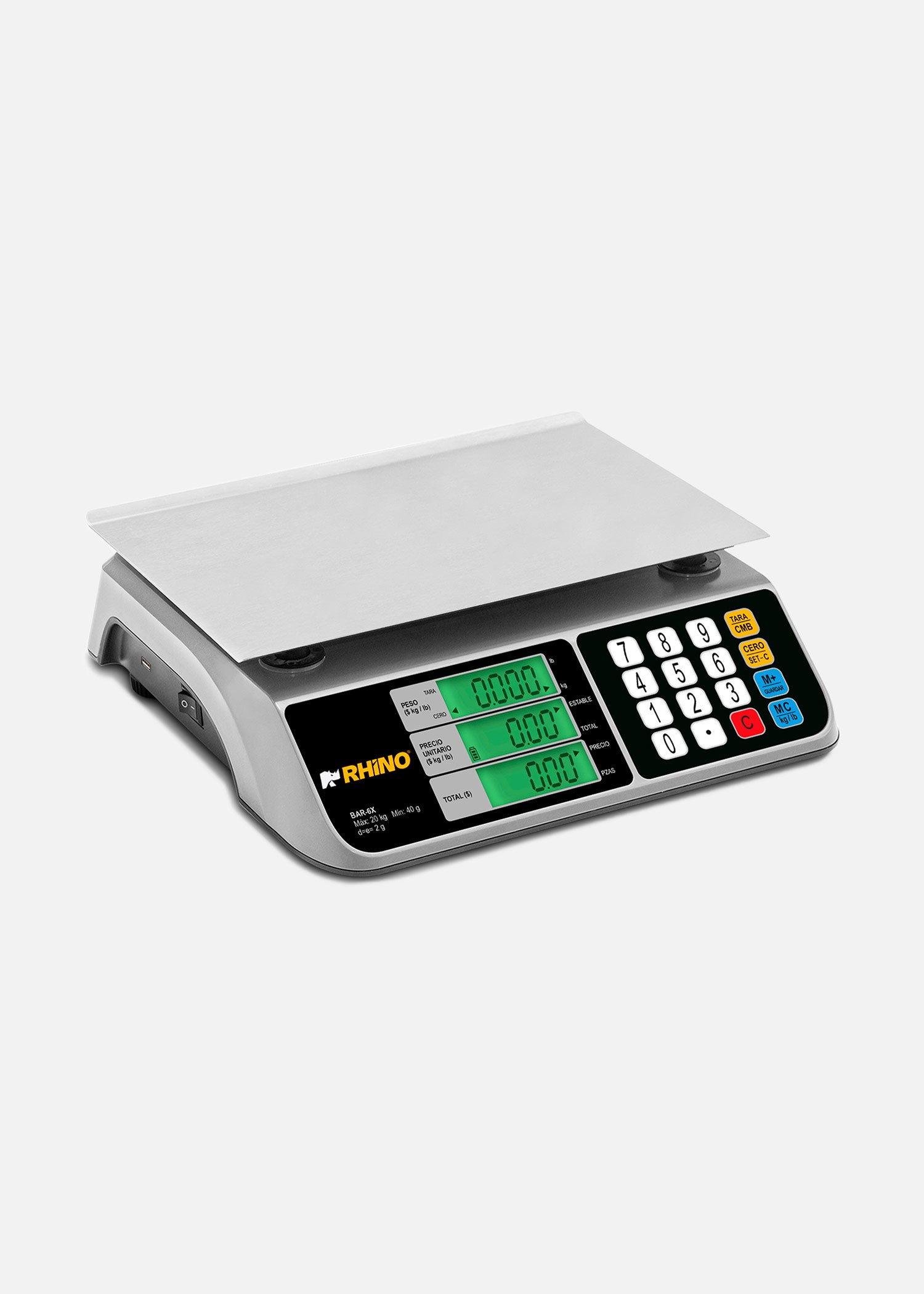 compra bascula electronica maha
