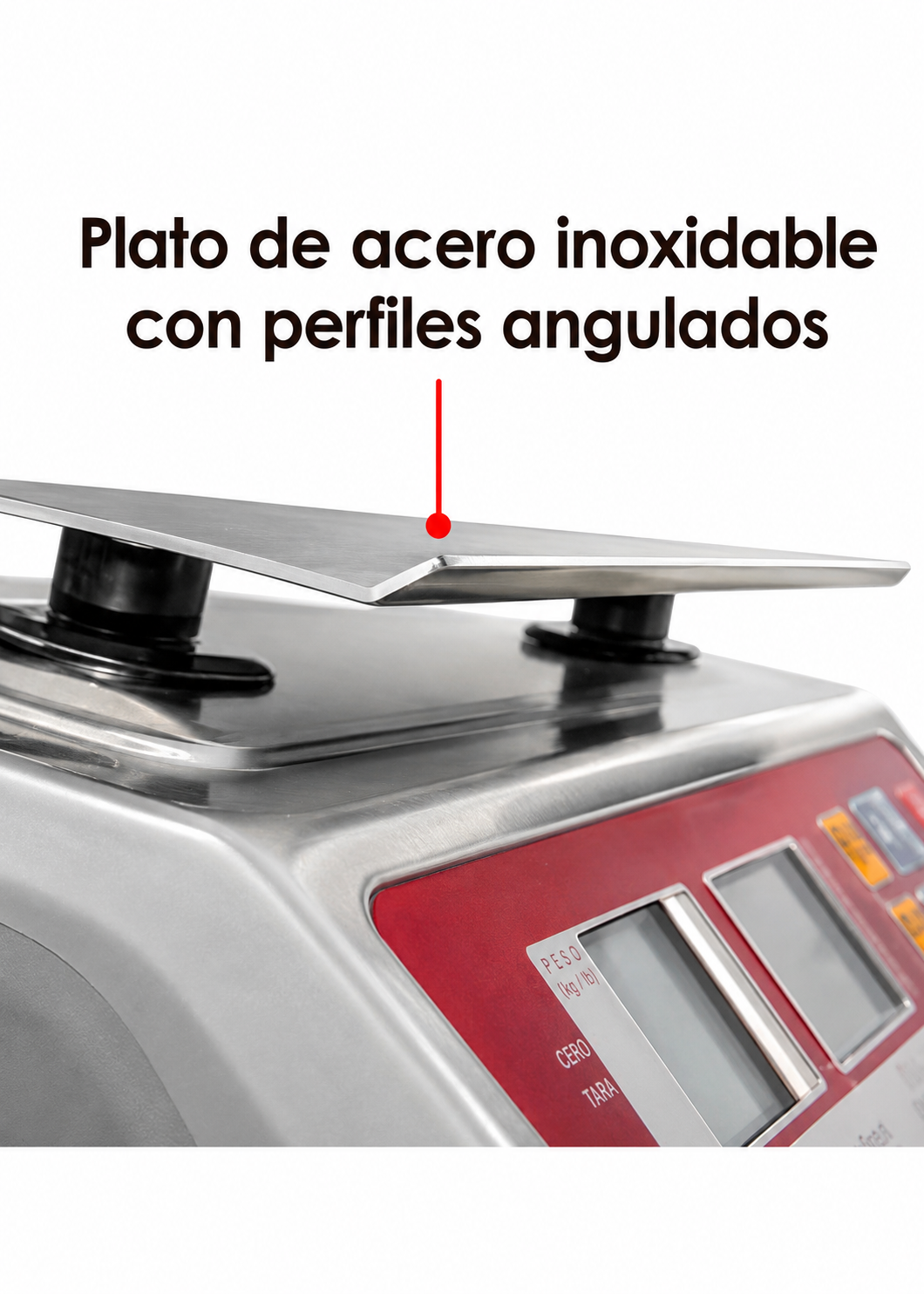 precio bascula electronica maha