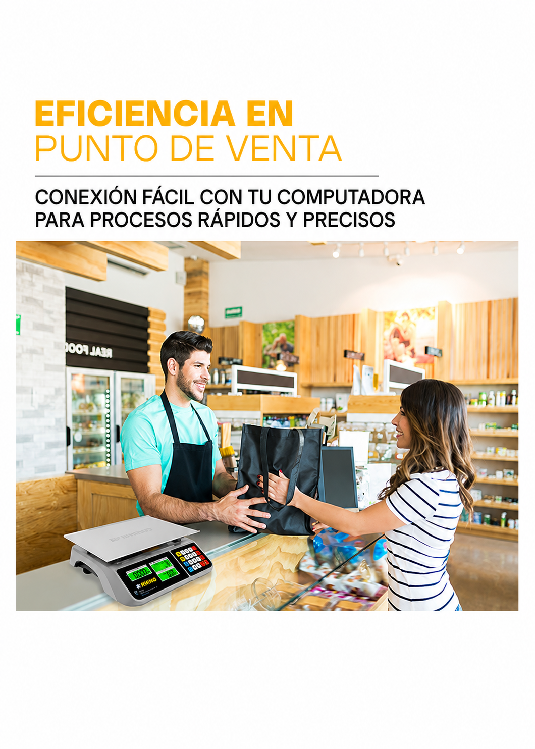 compra bascula electronica maha