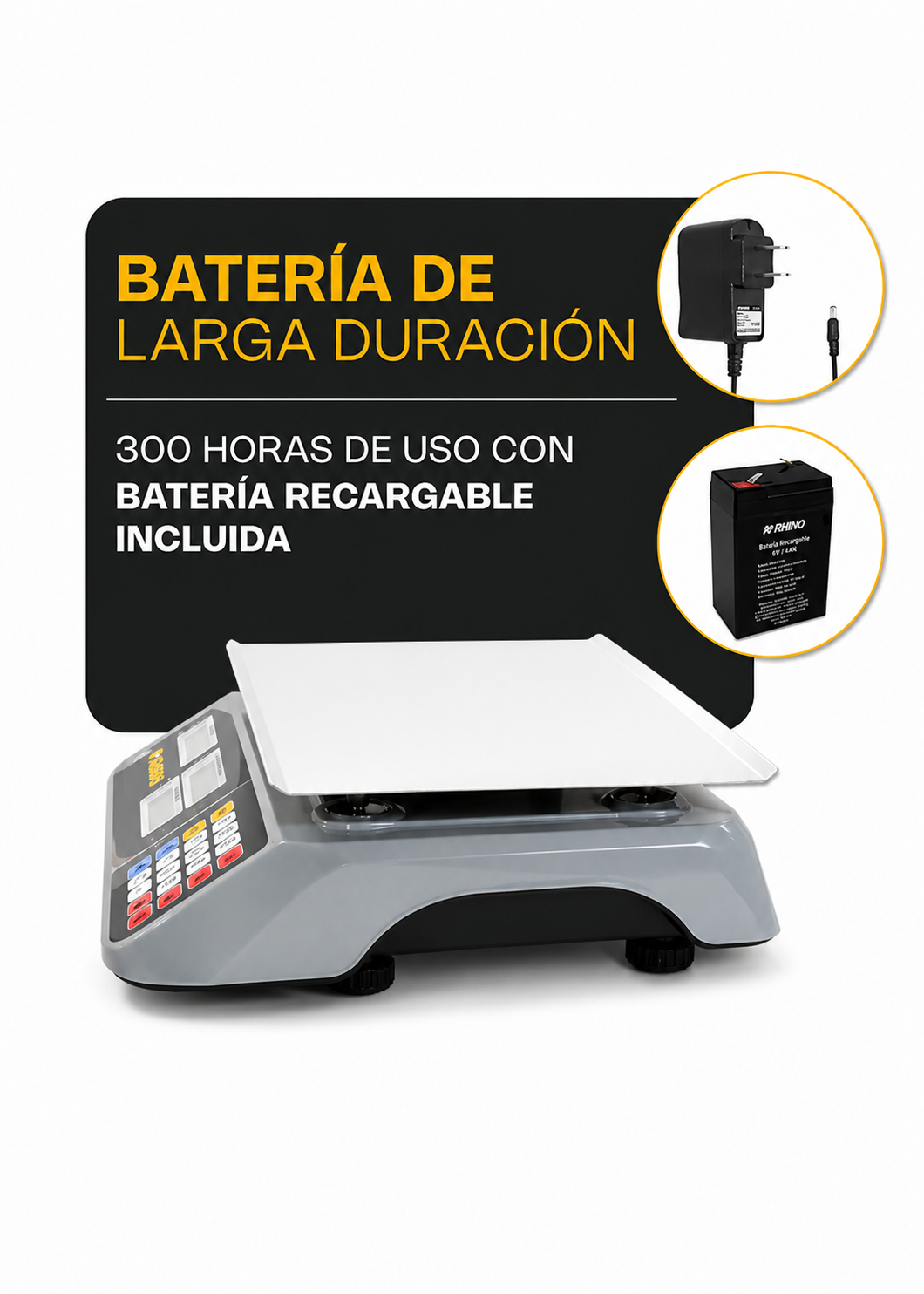 venta bascula electronica maha